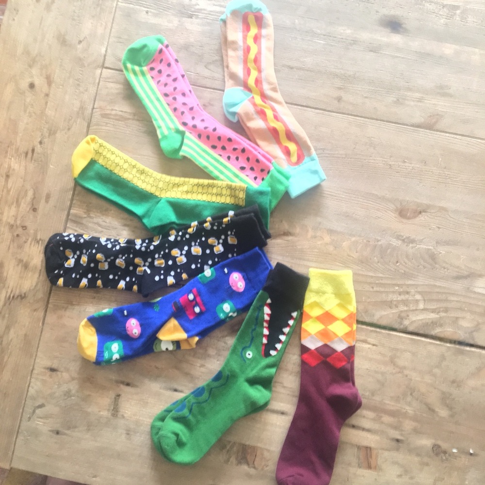 NWOT SOCK BUNDLE 7 PAIRS